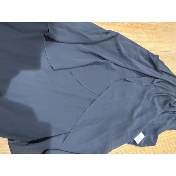 SL Fashions New York‎ Dress Halter Neck Sleeveless Party Cocktail Steel 10 - Picture 7 of 7